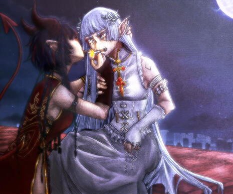 Hua Jiang (花姜) &amp; Yun Xin (云心)