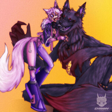 Sakura Okami (桜狼) &amp; Akakage (赤影)