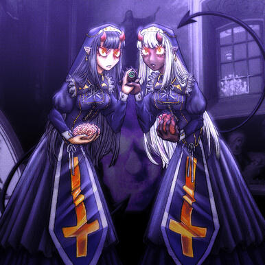 Leah Obscura &amp; Delilah Sentientia