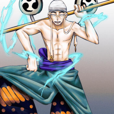 God Enel - One Piece
