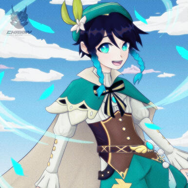 Venti - Genshin Impact