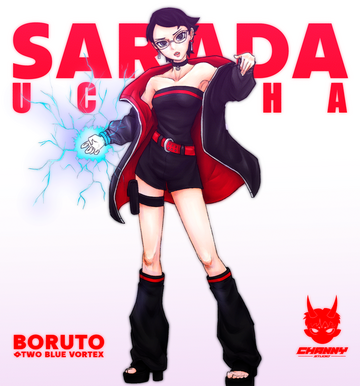 SARADA UCHIHA - Naruto